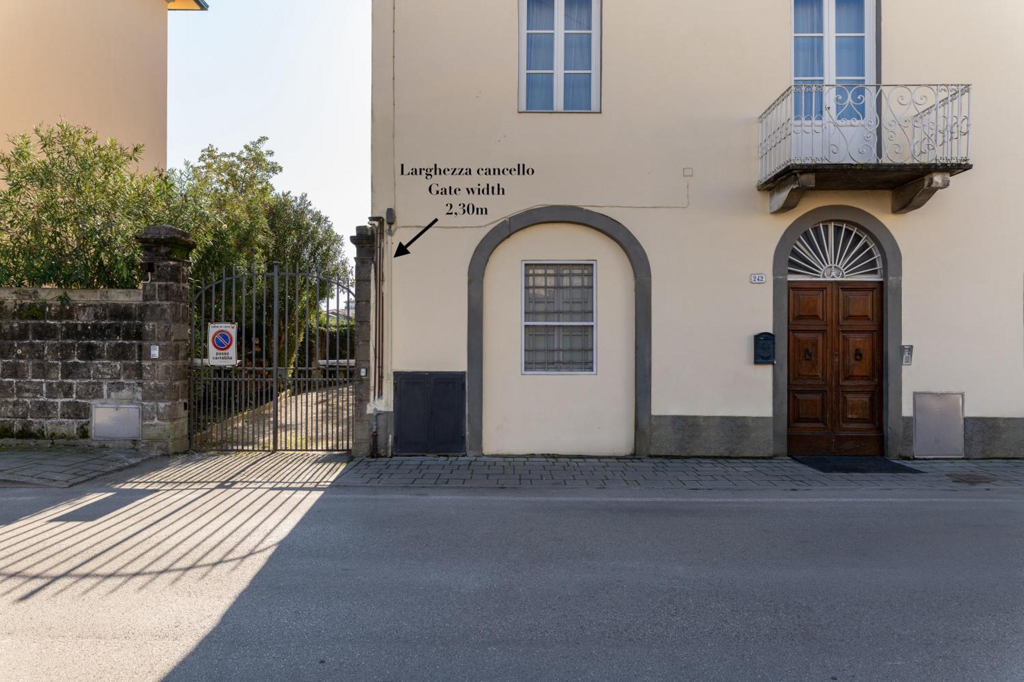 Nottolini 242 Lejlighed Lucca Eksteriør billede